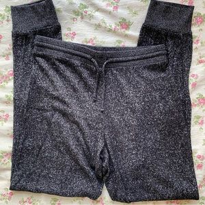 Black Zella girls lounge pants (size 10/12)